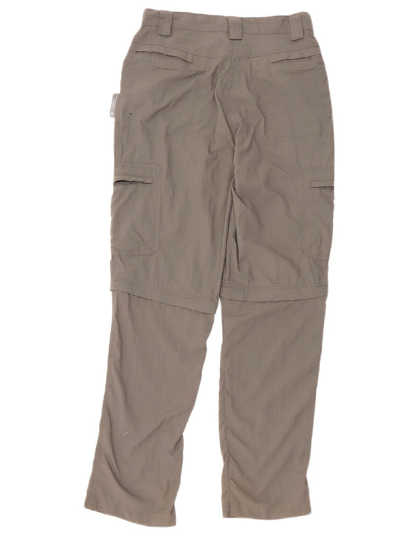 Mountain Warehouse Pantalon cargo droit pour femme UK 6 XS W28 L26 Gris