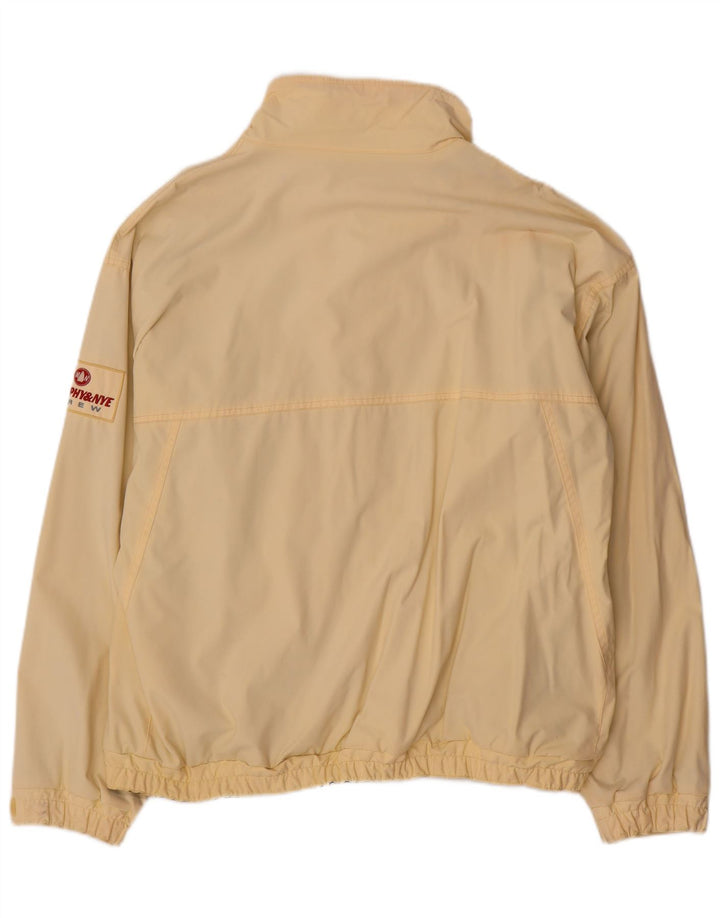 Murphy & Nye Veste Bomber Homme UK 42 XL Nylon Jaune