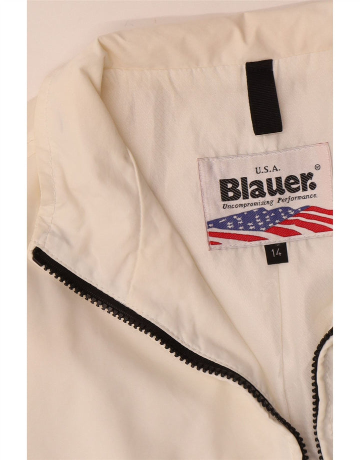 Blauer Bomber Garçon 13-14 ans Blanc Polyamide