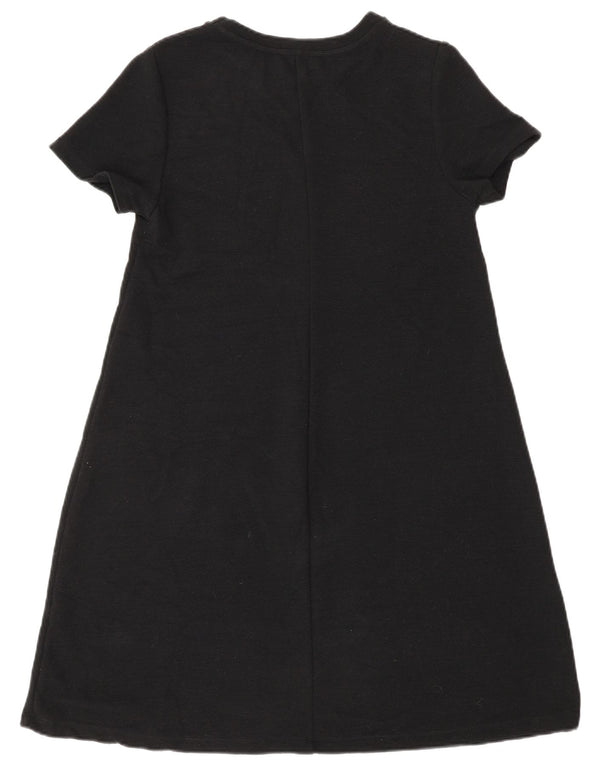 Zara Robe trapèze pour femme UK 44 Noir moyen