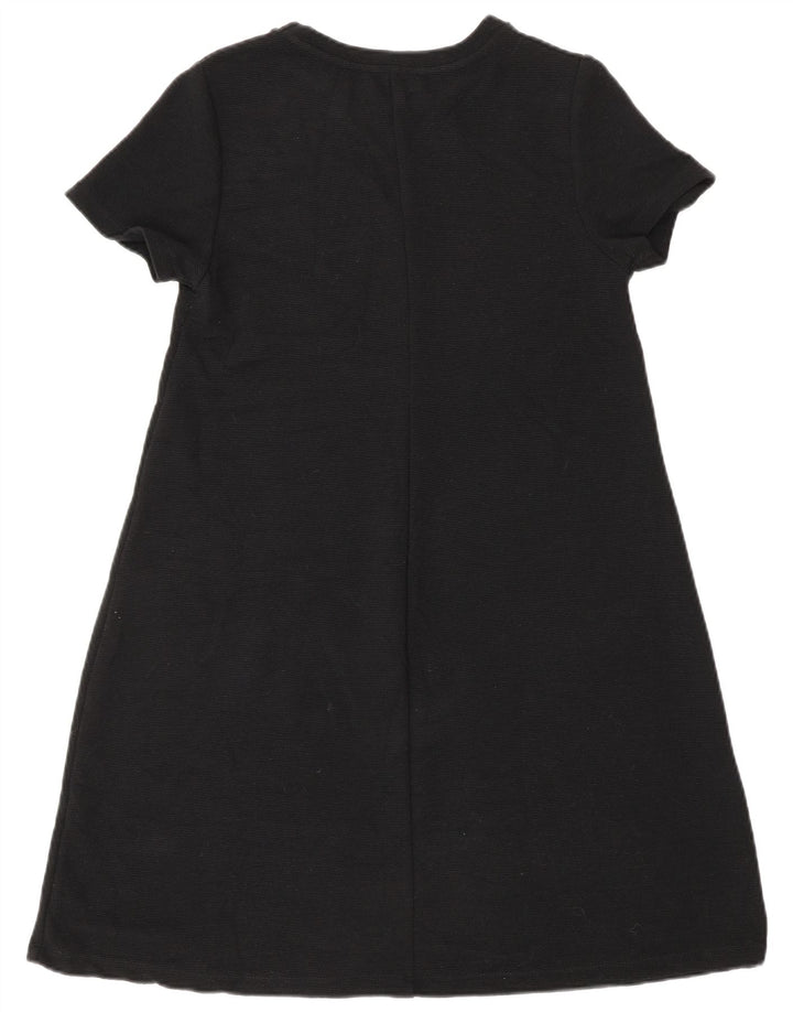 Zara Robe trapèze pour femme UK 44 Noir moyen