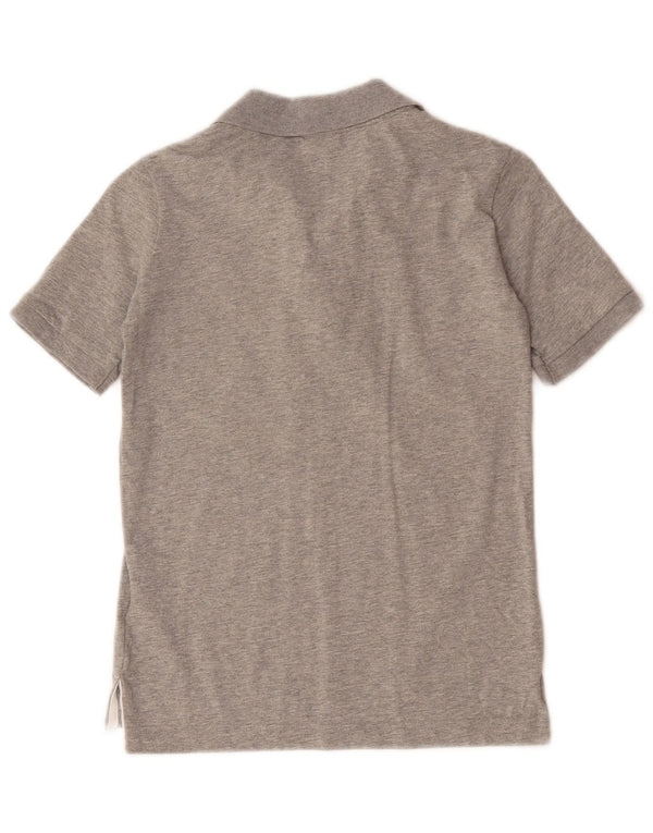 Polo Nike Garçon 8-9 ans Petit Gris Moucheté Coton