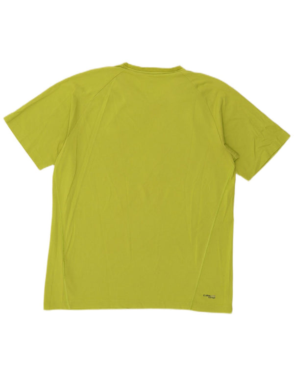 Adidas Hommes Clima 365 T-Shirt Haut Grand Vert Coton