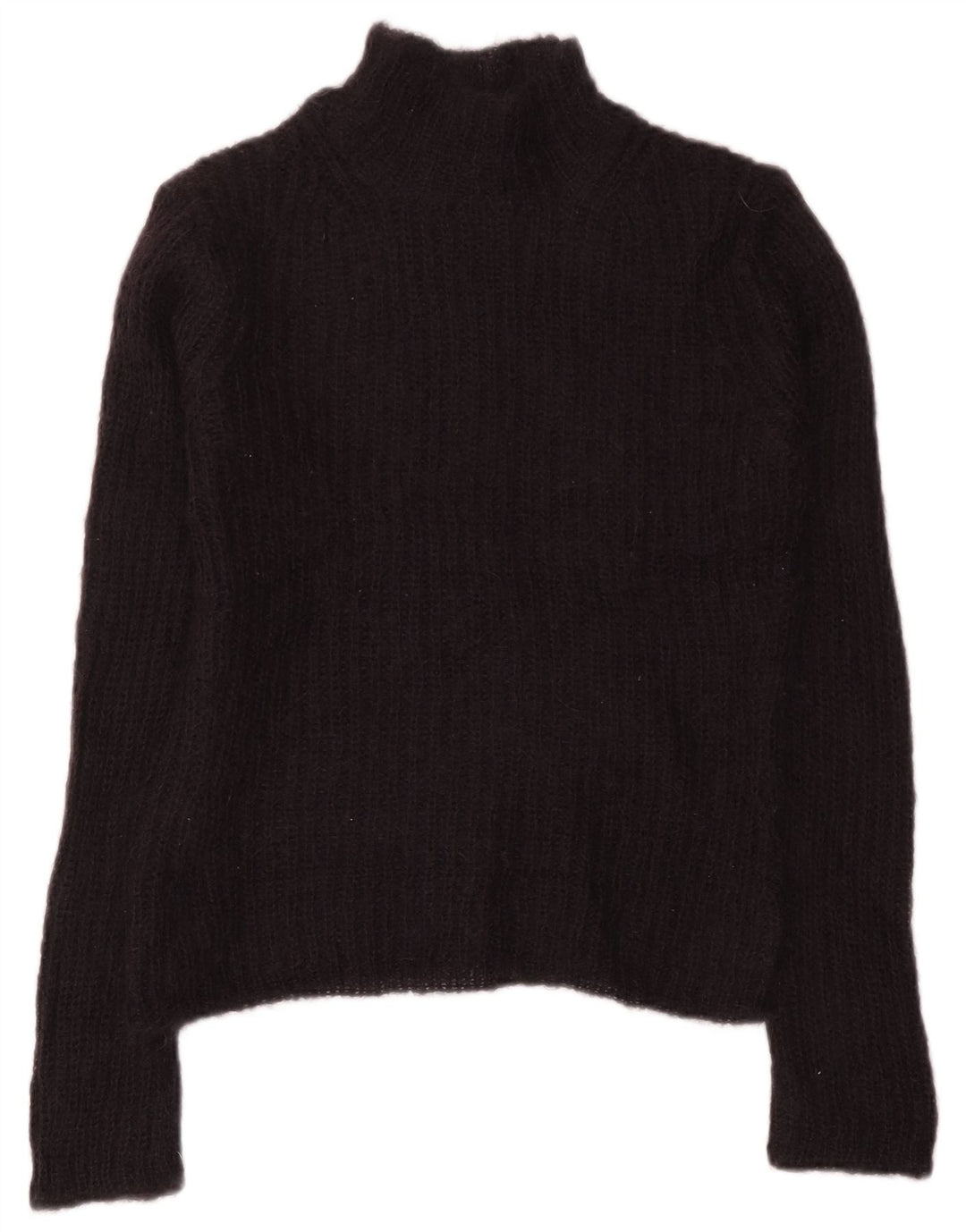 French Connection Pull col roulé pour femme UK 10 Petit Noir