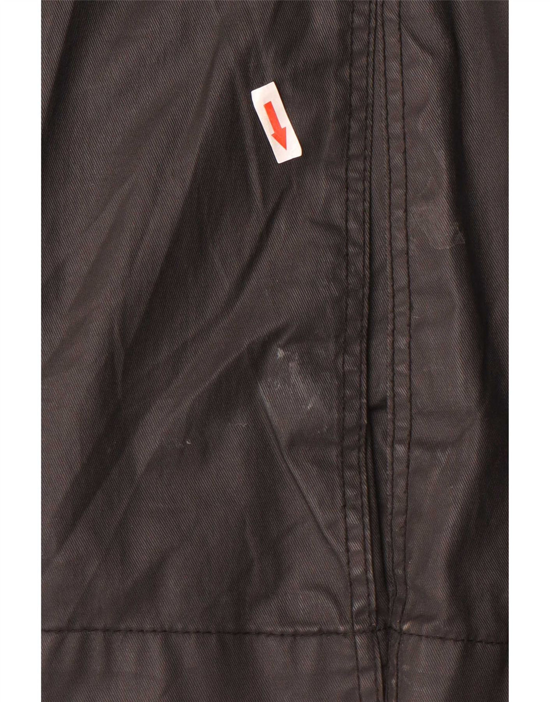 KHUJO Trench-Coat Femme UK 18 XL Noir Polyester