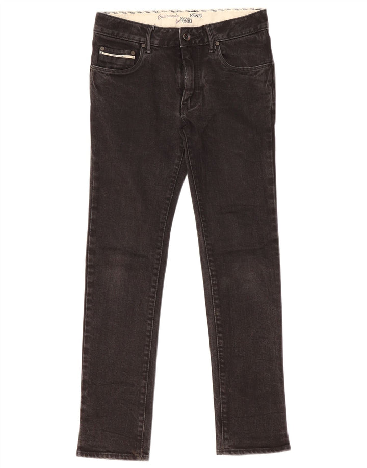 Vans Jean slim femme W26 L27 coton noir