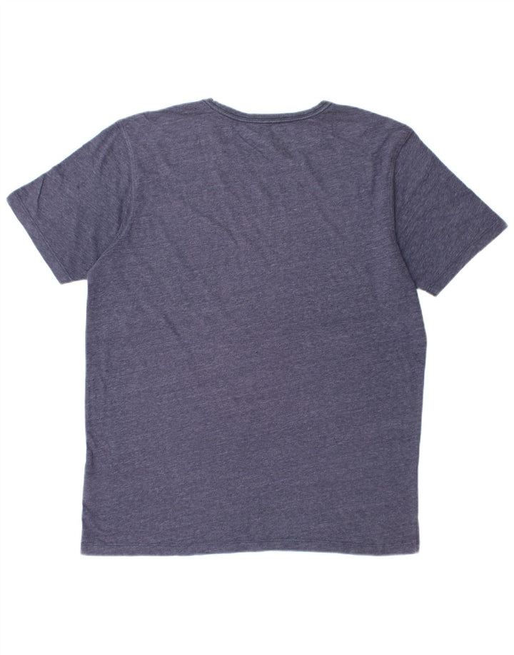 ANIMAL T-Shirt Graphique Homme Haut Large Bleu Marine Polyester