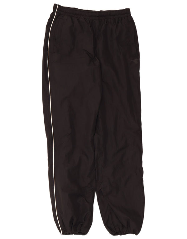 Diadora Pantalon De Survêtement Joggers Homme Noir Moyen Polyester
