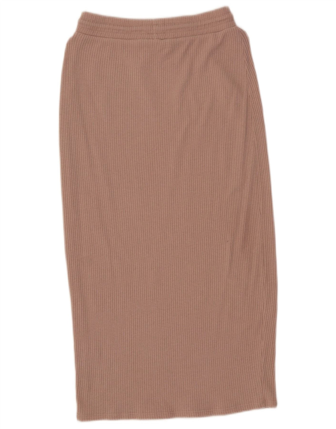 Zara Femme Jupe Midi Taille Haute Moyen W28 Rose Polyester