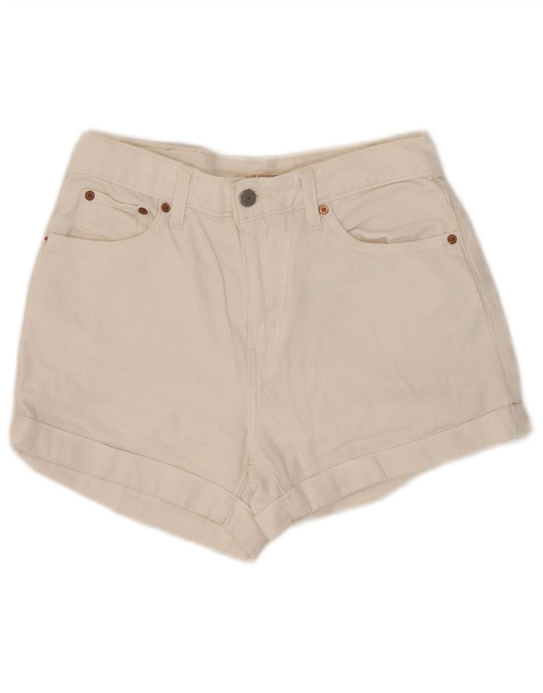 Levi's Short En Jean W27 Femme Petit Blanc