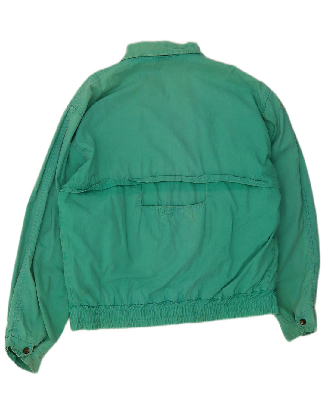 POP 84 Blouson Bomber Homme IT 42 XL Vert Coton