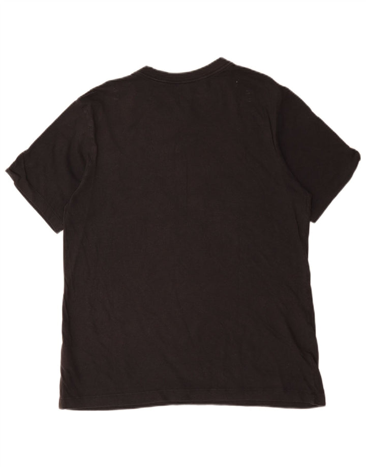 Nike Mens Sydney Thunder Graphic T-Shirt Top Noir Moyen Coton