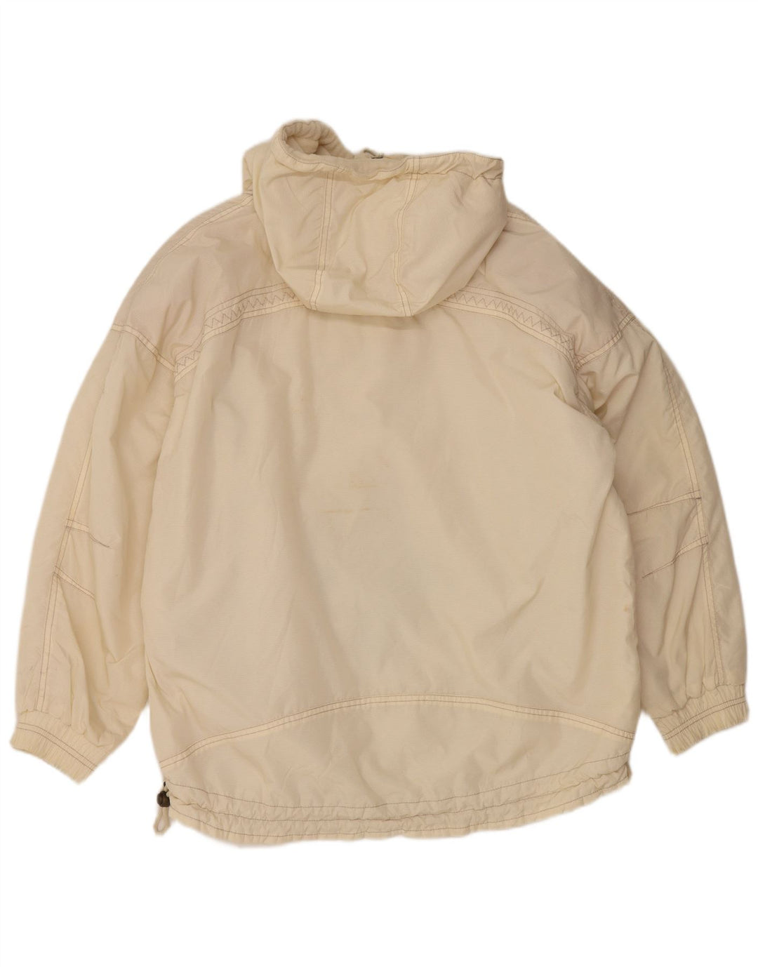 Silvy Veste Anorak à capuche pour femme EU 38 Medium Off White Paisley