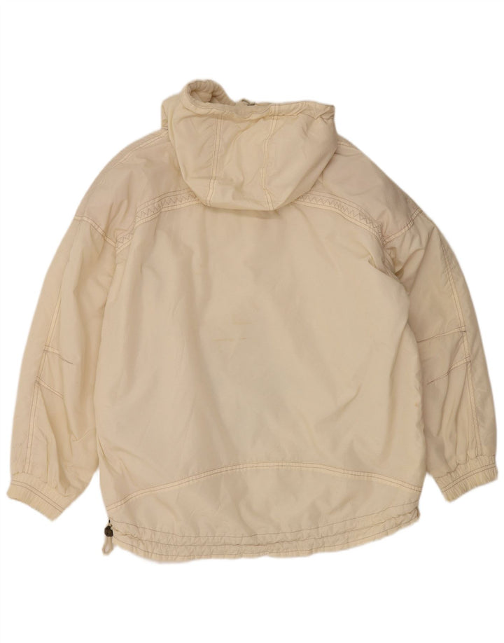 Silvy Veste Anorak à capuche pour femme EU 38 Medium Off White Paisley