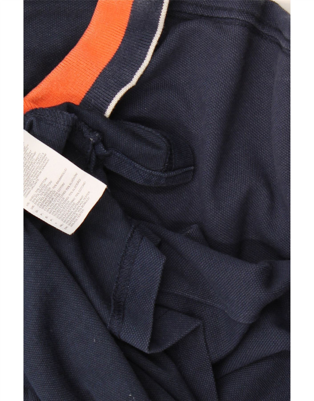 ADIDAS Polo Homme 3XL Bleu Marine Colorblock Coton