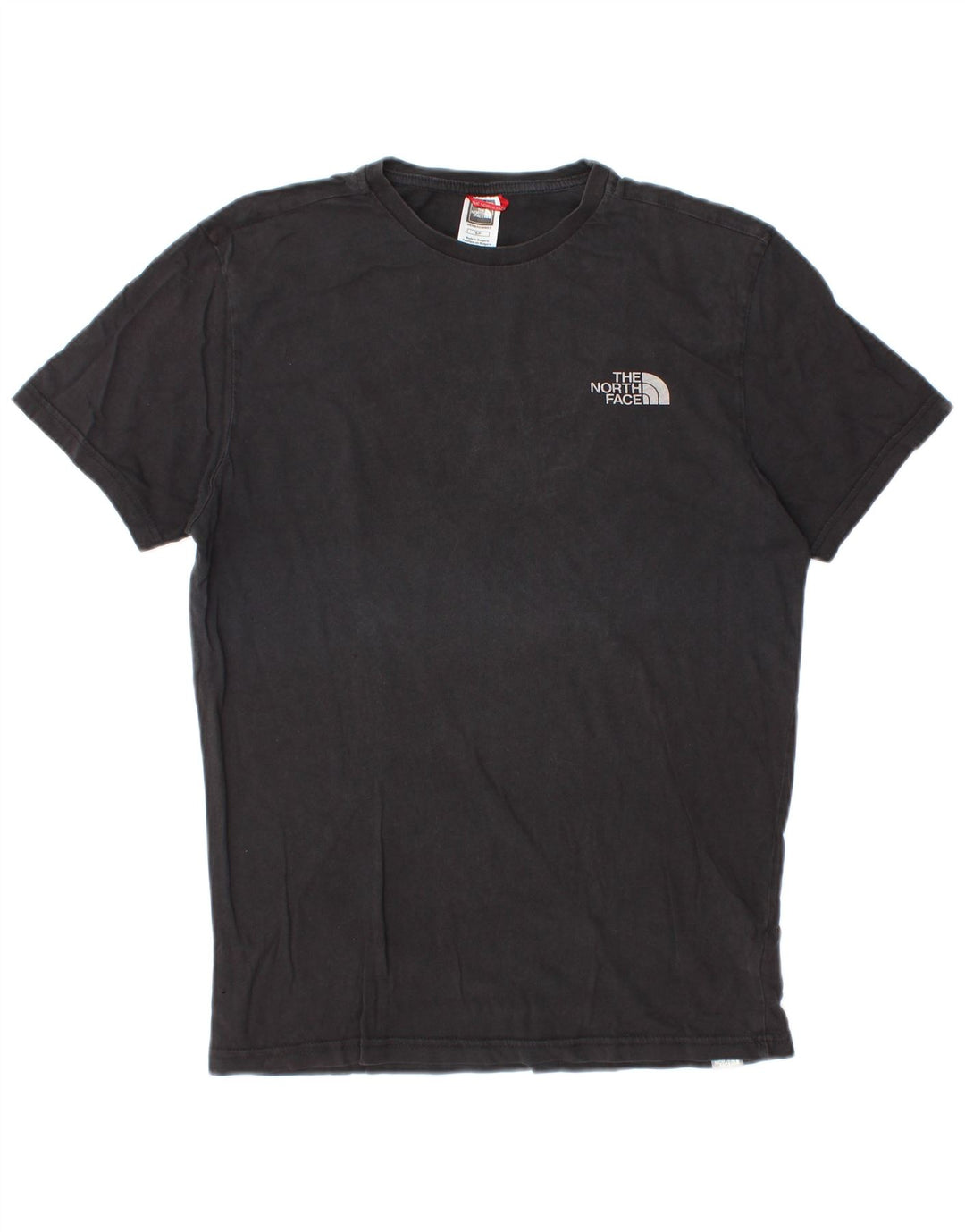 The North Face T-Shirt Homme Haut Petit Coton Noir