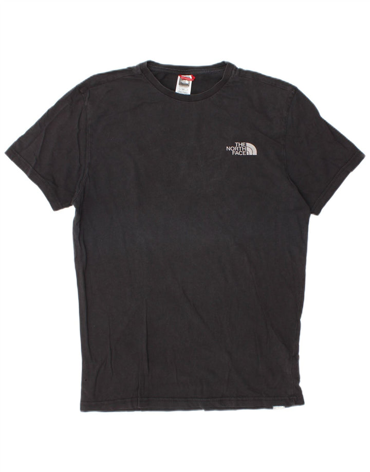 The North Face T-Shirt Homme Haut Petit Coton Noir