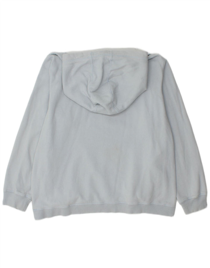 Fat Face Pull à capuche pour homme en coton bleu Taille L