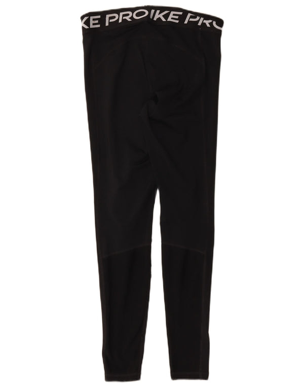 Fila Legging Dri Fit Graphic Femme UK 12 Noir Moyen Polyester