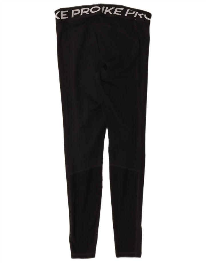 Fila Legging Dri Fit Graphic Femme UK 12 Noir Moyen Polyester