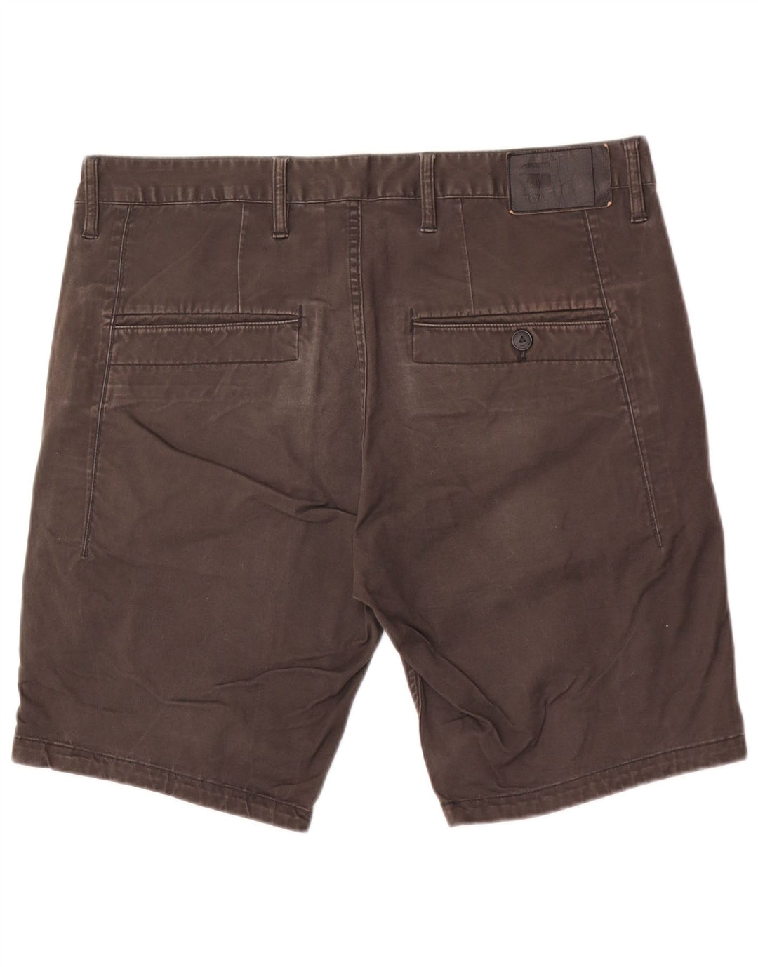 G-Star Short Chino Homme W34 Large Gris Coton