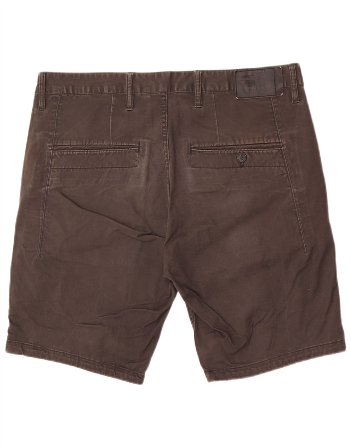 G-Star Short Chino Homme W34 Large Gris Coton