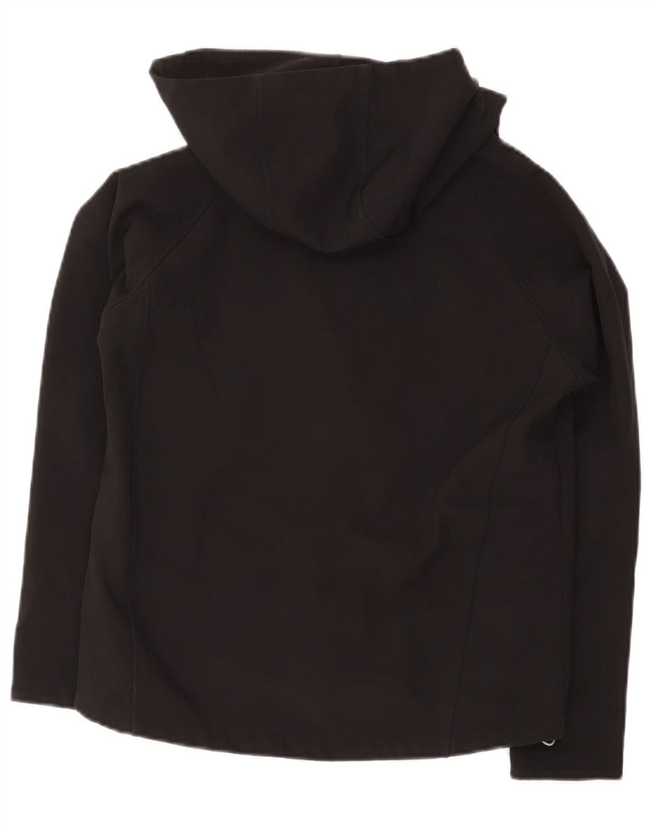 O'Neills Veste coupe-vent à capuche garçon 10-11 ans Noir Polyester