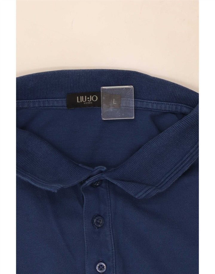 Liu Jo Polo Homme Grand Bleu