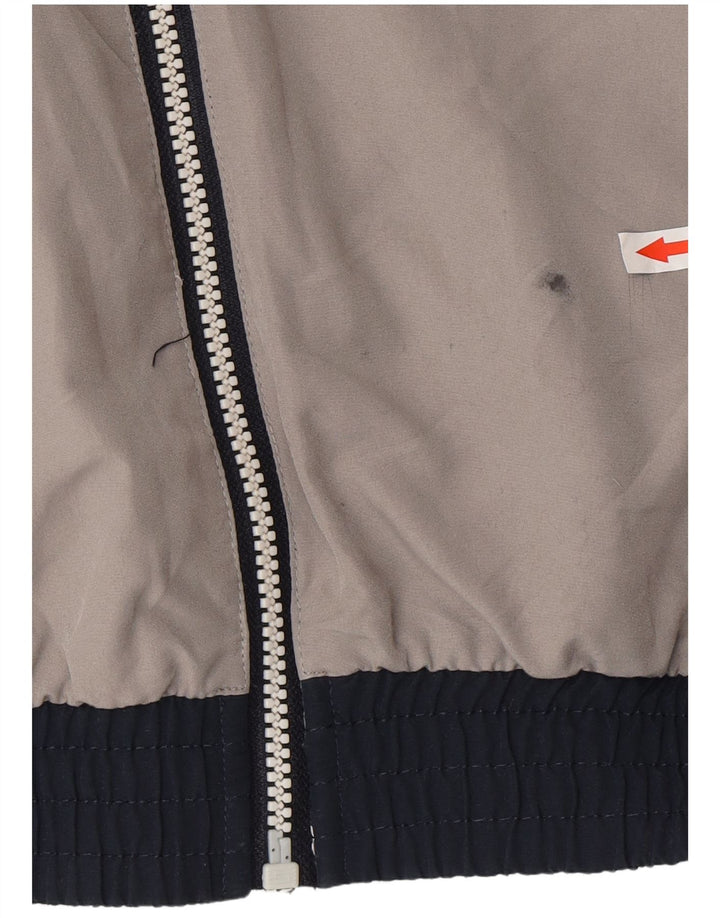 Champion Veste de survêtement pour homme XL Gris Colorblock Polyester