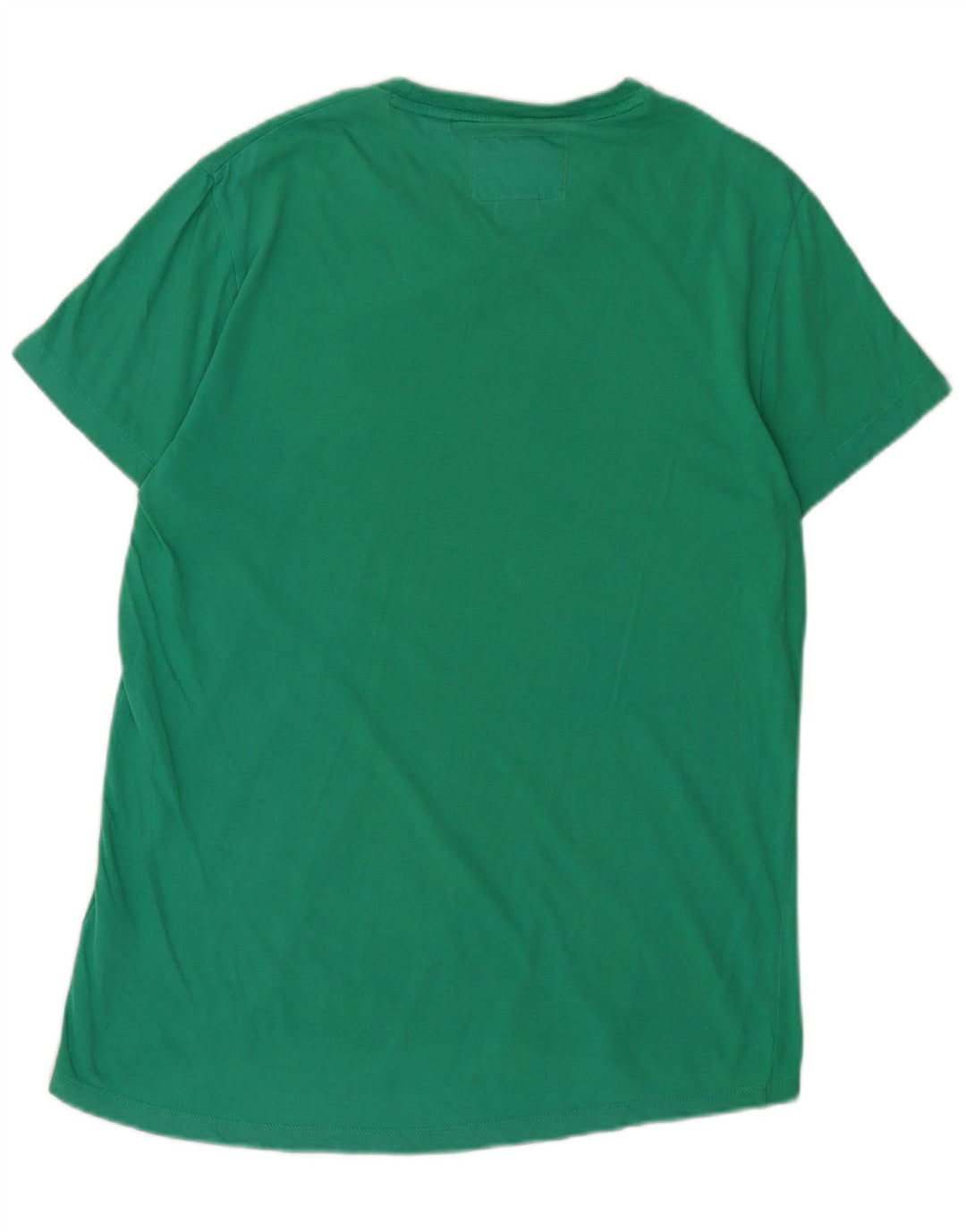 SUPERDRY T-Shirt Homme Top Large Vert Coton