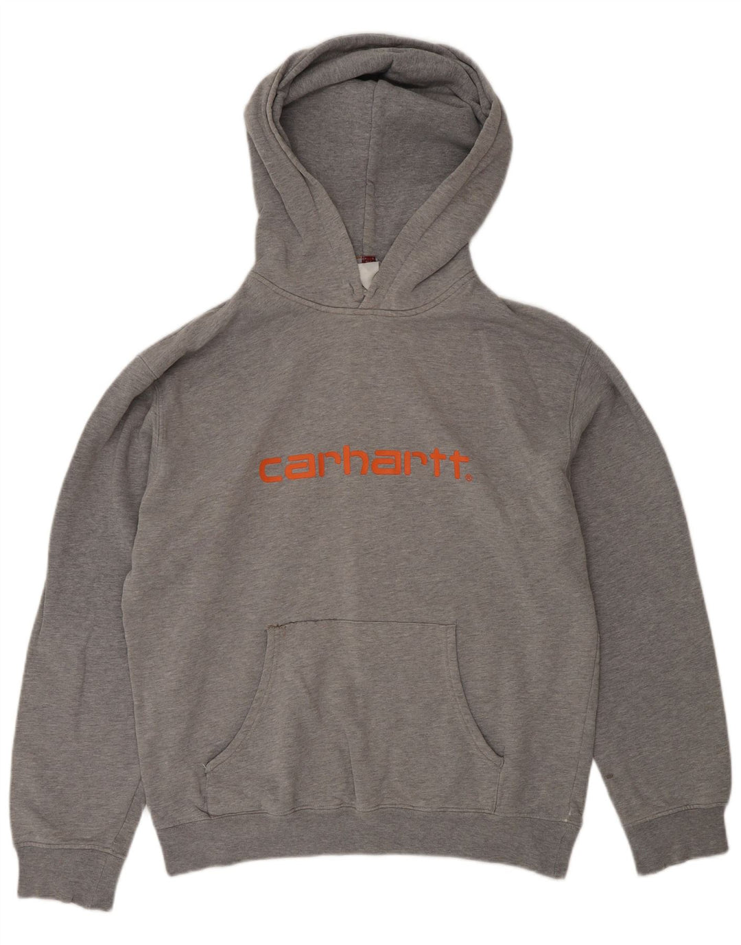 Carhartt Pull à capuche graphique pour hommes, grand gris