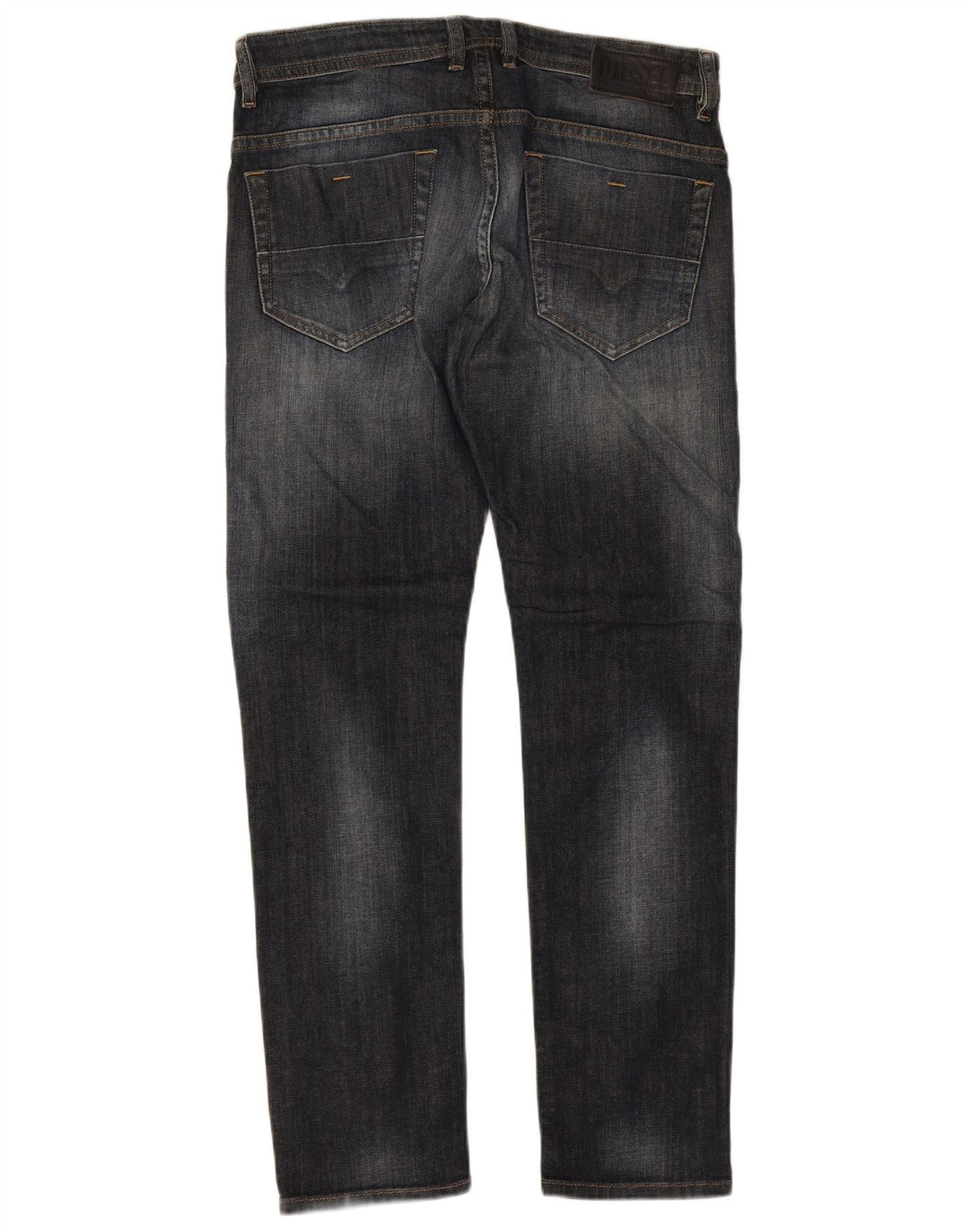 Diesel Jean Thommer Slim W32 L32 Homme Bleu Marine Coton