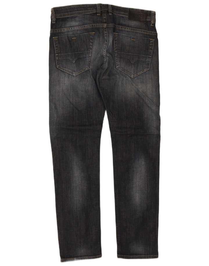Diesel Jean Thommer Slim W32 L32 Homme Bleu Marine Coton