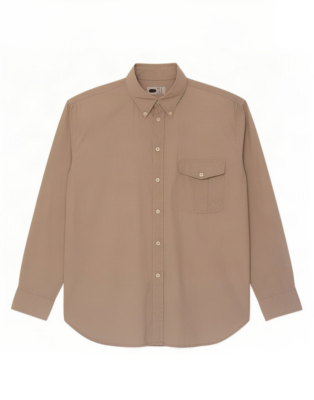 Fila Chemise Homme Beige Moyen Coton