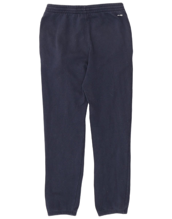 Adidas Pantalon de Survêtement Climalite Graphic Joggers Homme Bleu Marine Moyen