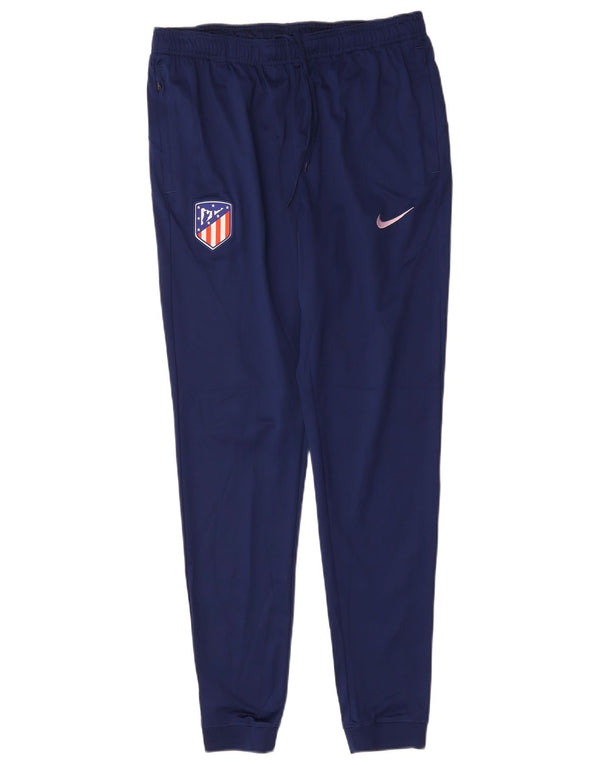 Nike Pantalon de survêtement Atletico Madrid pour homme Bleu marine Taille L