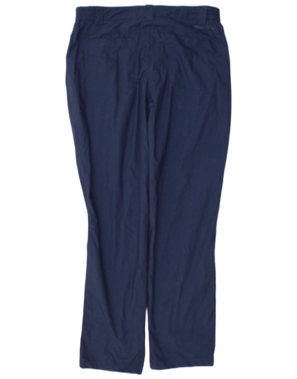 Mountain Warehouse Pantalon Chino Femme UK 12 Medium W32 L31 Bleu Marine