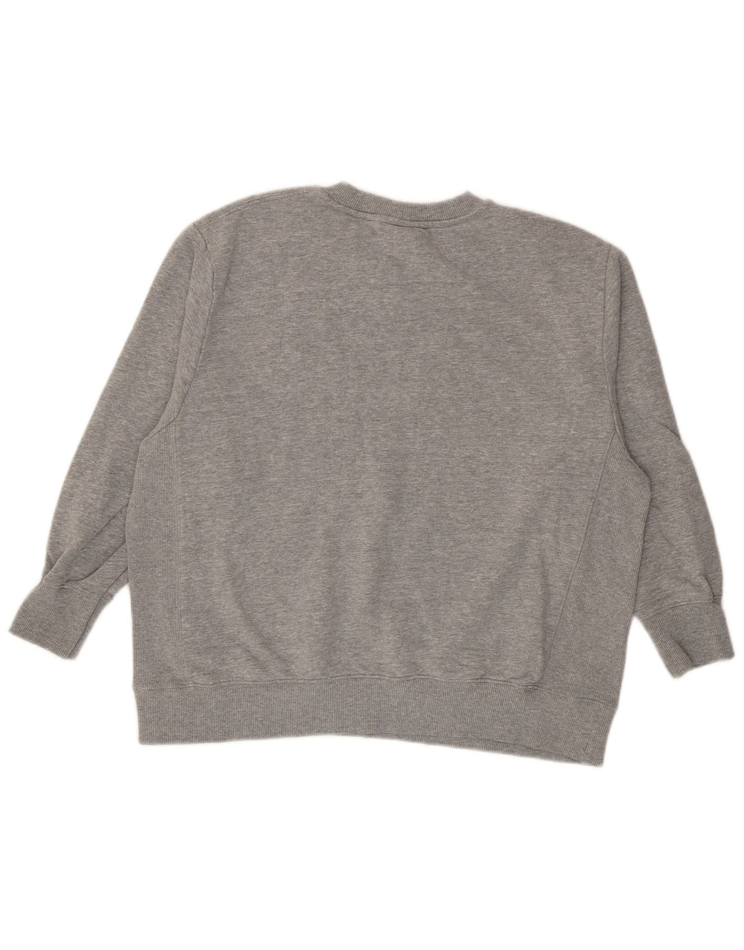 Zara Harvard Graphic Sweat-shirt surdimensionné pour femme UK 10 Petit Gris