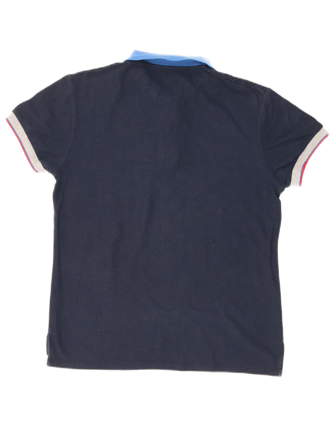 Polo Bugatti Garçon 13-14 ans Bleu Marine Coton