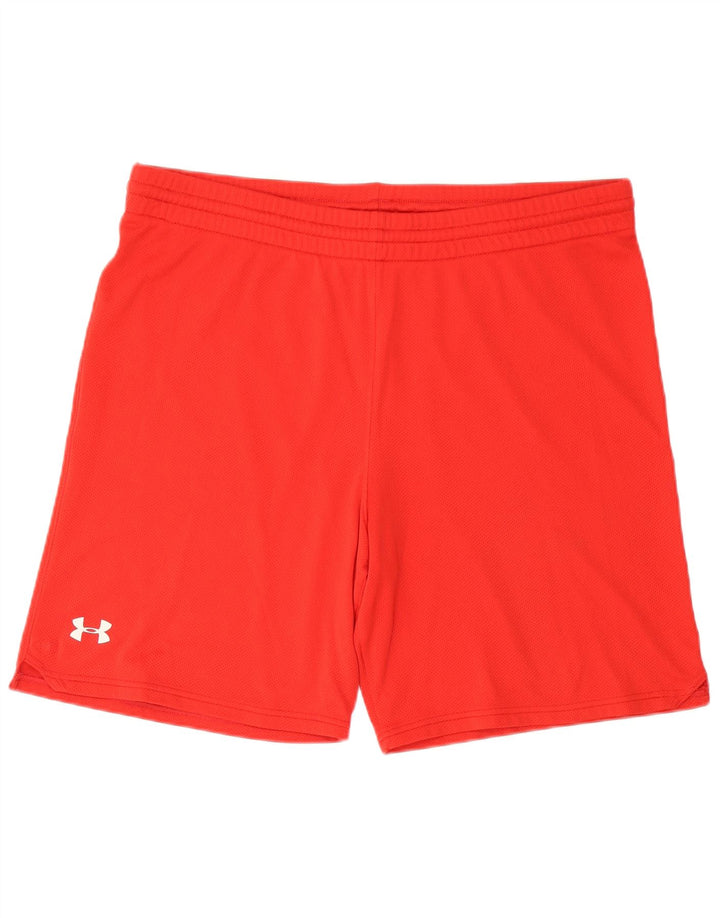 UNDER ARMOUR Short de Sport Homme Grand Rouge