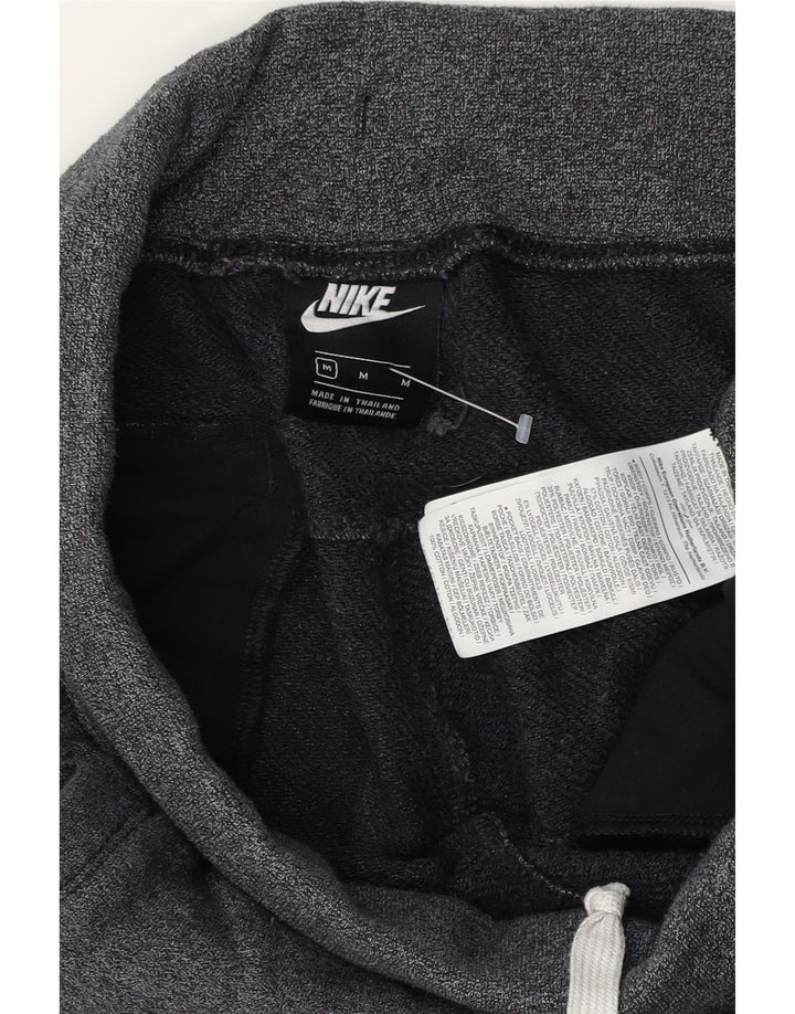 NIKE Pantalon de survêtement pour homme en coton gris moyen