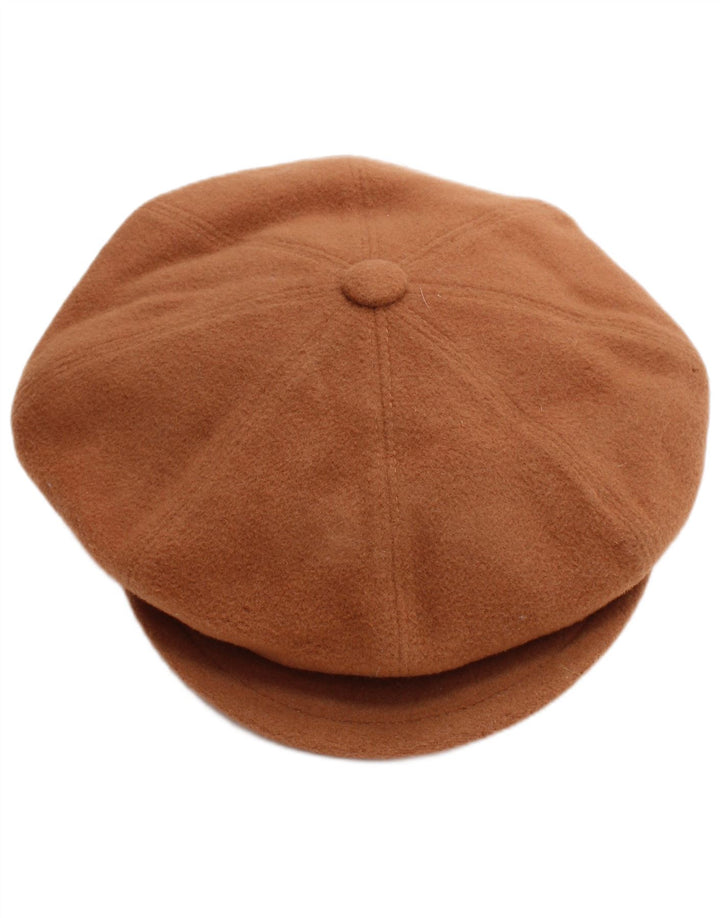 Portaluri Casquette Plate Homme Large Beige Laine Classique