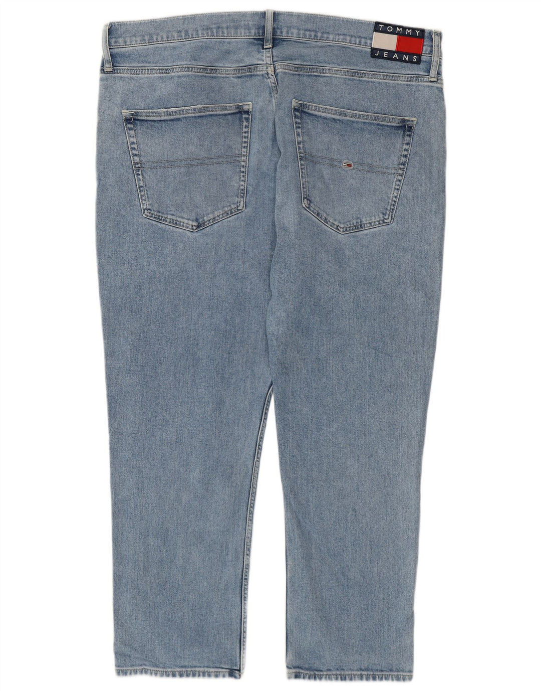 Tommy Hilfiger Jean Slim Homme W38 L27 Bleu Coton