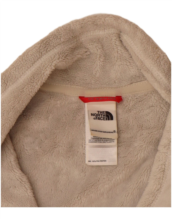 The North Face Veste de survêtement pour femme UK 14 Polyester beige moyen