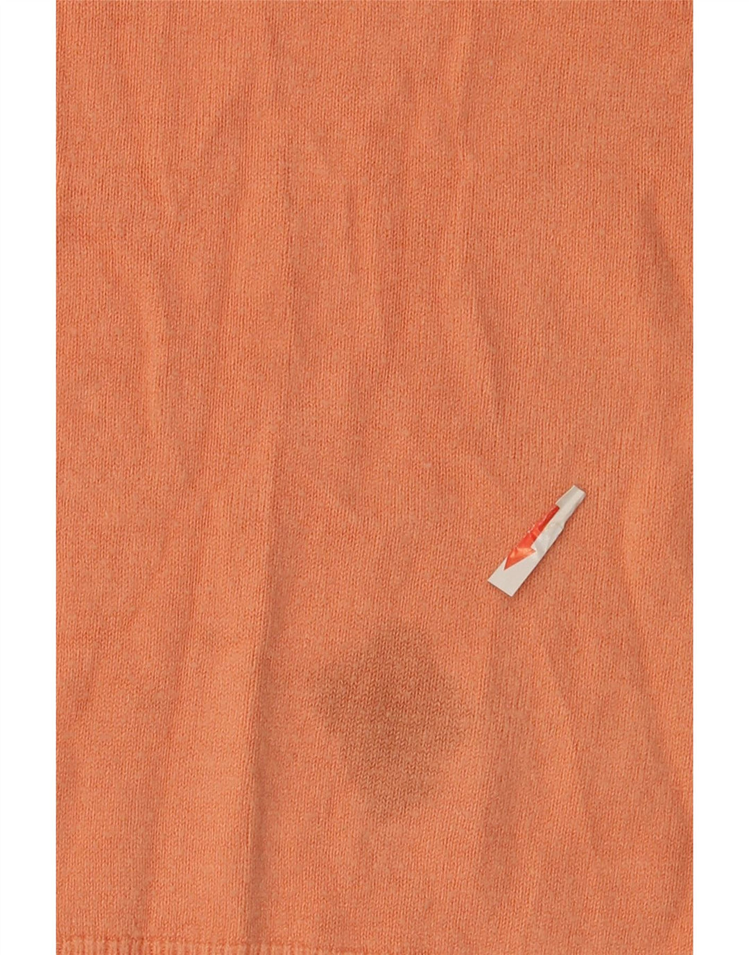Marks & Spencer Pull à col rond pour femme UK 12 Acrylique orange moyen