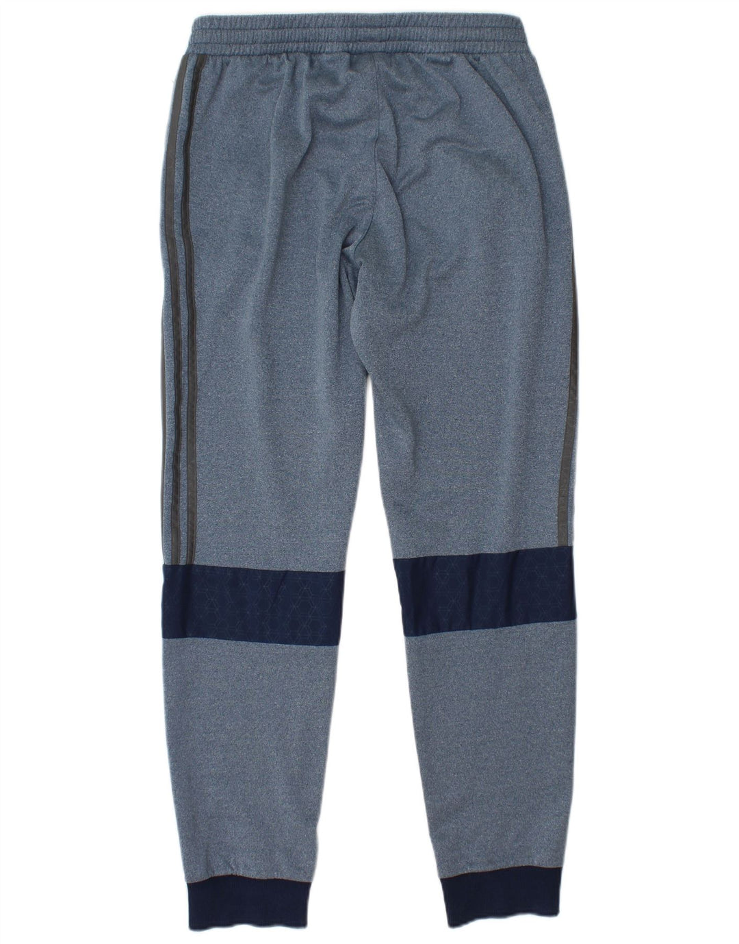 ADIDAS Pantalon de survêtement pour homme en polyester color block bleu moyen