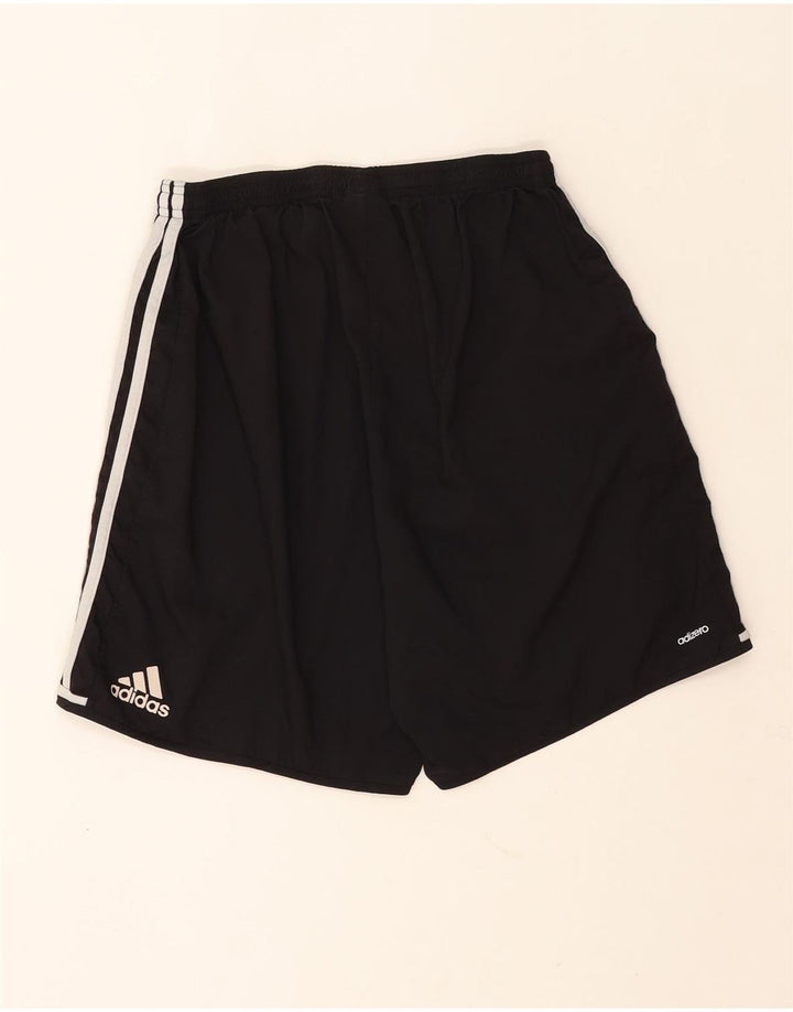 Adidas Short de sport Climalite Graphic pour homme, grand, noir, polyester