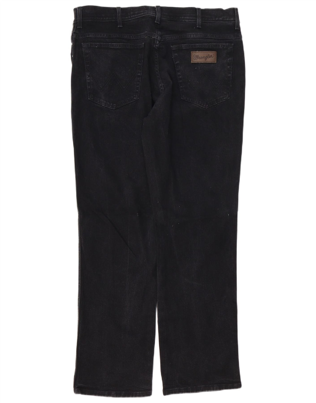 WRANGLER Jean Droit Texas Homme W38 L32 Noir Coton