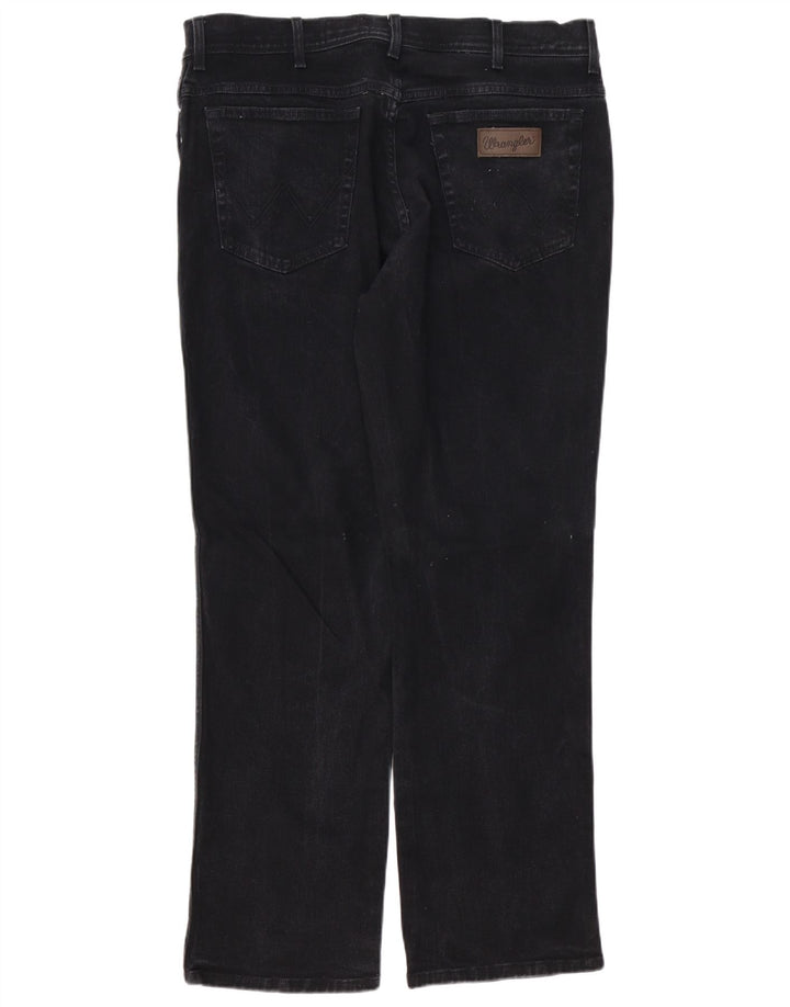 WRANGLER Jean Droit Texas Homme W38 L32 Noir Coton