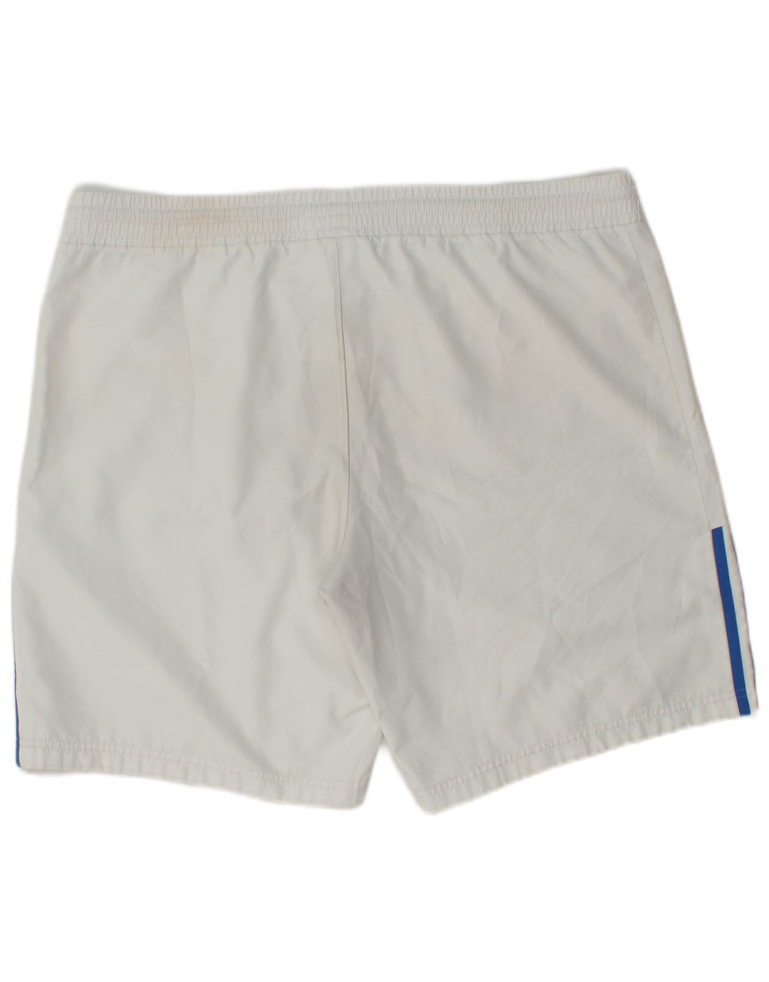 Adidas Short de sport pour homme Large Blanc Polyester